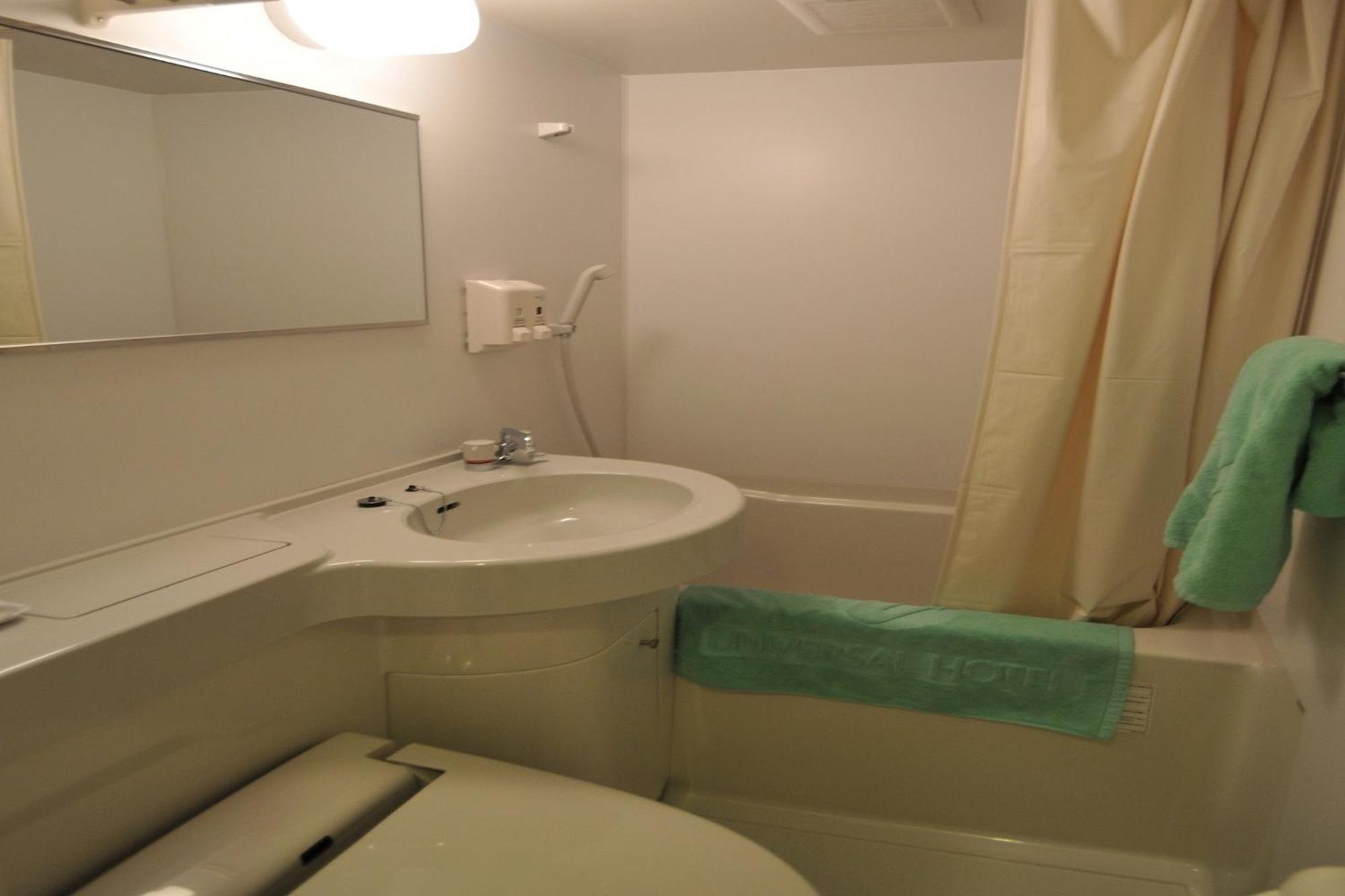 Okayama Universal Hotel Annex 2 Bagian luar foto